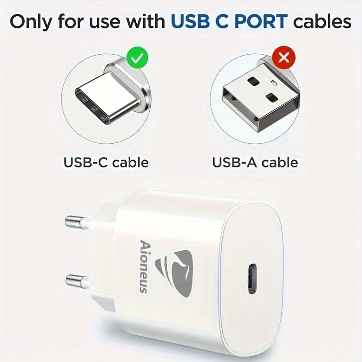 Ladegerät USB-C