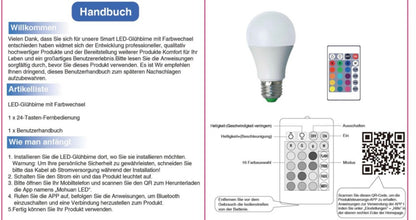 Glühbirne Intelligent