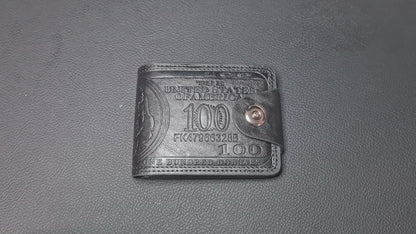 100 US-Dollar Geldbeutel