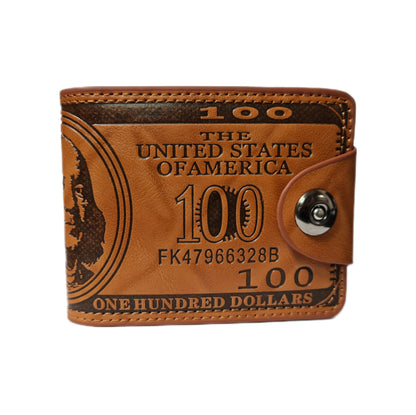 100 US-Dollar Geldbeutel